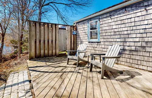Cataumet Casa | Lakefront home with beautiful views, water access, paddleboards & firepit