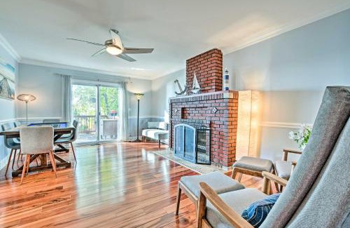 Fox Lake Casa | Lakefront Home with Game Room, Theater and Dock!