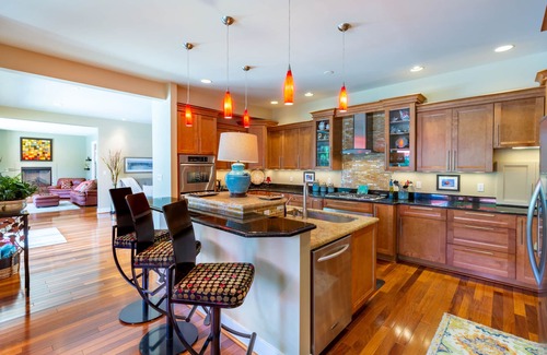 Annapolis Casa | Lakefront home with private pool, hot tub, outdoor space, central AC, & W/D