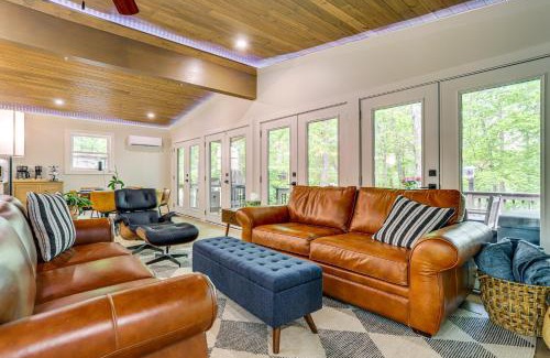 Gainesville Casa | Lakefront Home with Private Dock in Gainesville!