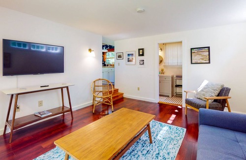 Searsmont Cabaña | Lakefront home with private dock - lake views & full kitchen - dog-friendly