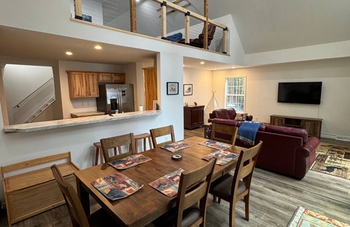 Mariaville Casa | Lakefront Home With Private Beach Close to Acadia National Park and Bar Harbor