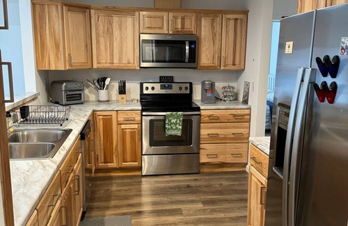 Mariaville Casa | Lakefront Home With Private Beach Close to Acadia National Park and Bar Harbor