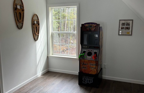 Mariaville Casa | Lakefront Home With Private Beach Close to Acadia National Park and Bar Harbor