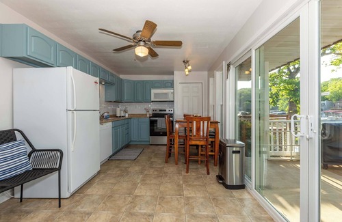 Rocky Mount Casa | Lakefront Home with Private Dock in Lick Branch Cove
