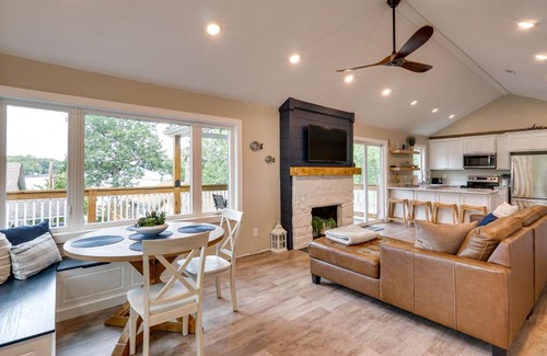 McColley Casa | Lakefront Home with Private Dock in Sunrise Beach!
