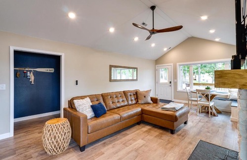 McColley Casa | Lakefront Home with Private Dock in Sunrise Beach!