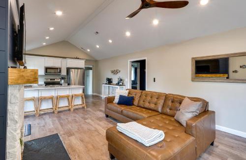 McColley Casa | Lakefront Home with Private Dock in Sunrise Beach!