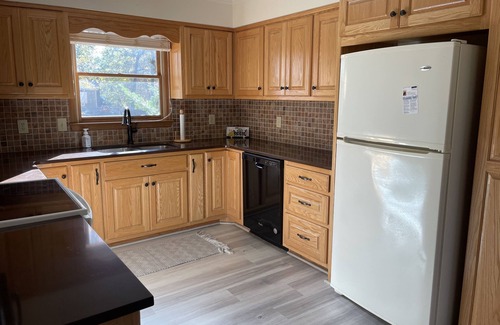 Winchester Casa | Lakefront home with dock. Cozy 2 bed 2 bath and screened in porch.