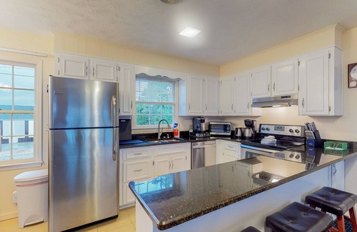Leesville Casa | Casa frente al lago, ideal para familias y para perros, con base y firepit