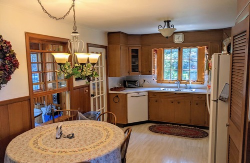 Teall Beach Casa | Casa frente al lago en el lago Seneca