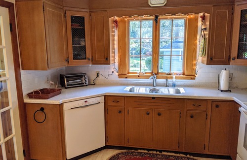 Teall Beach Casa | Casa frente al lago en el lago Seneca