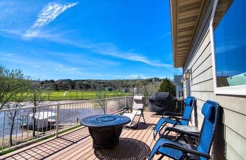 Camdenton Casa | Lakefront House w/ Pool, Boat Dock & views of Old Kinderhook Golf Course