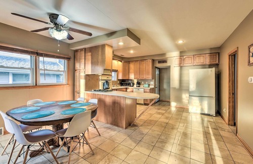 Long Lake Casa | Lakefront Ingleside Home w/ Dock & Kayaks!