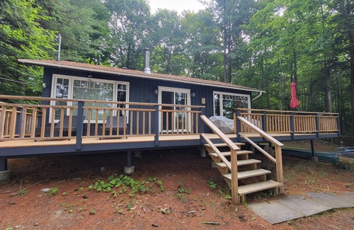 Gravenhurst Cabaña | Lakefront Island cottage on Lake Muskoka - Boat Access