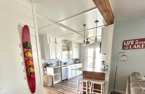 Montverde Cabaña | LAKEFRONT - BARCO DE ESQUÍ DISPONIBLE-cerca de Orlando