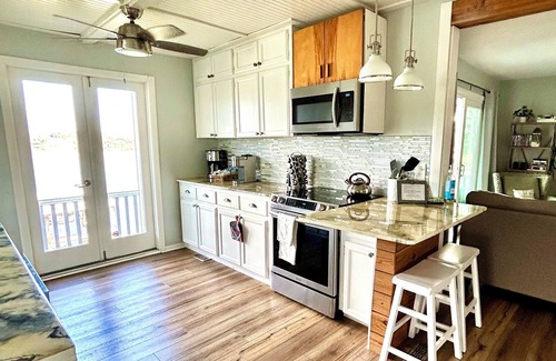 Montverde Cabaña | LAKEFRONT - BARCO DE ESQUÍ DISPONIBLE-cerca de Orlando