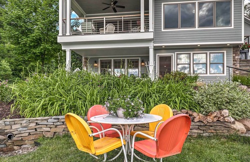 Dundee Apartamento | ¡NUEVO! Finger Lakes Apt con acceso al muelle en el lago Keuka
