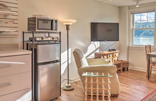 Dundee Apartamento | ¡NUEVO! Finger Lakes Apt con acceso al muelle en el lago Keuka
