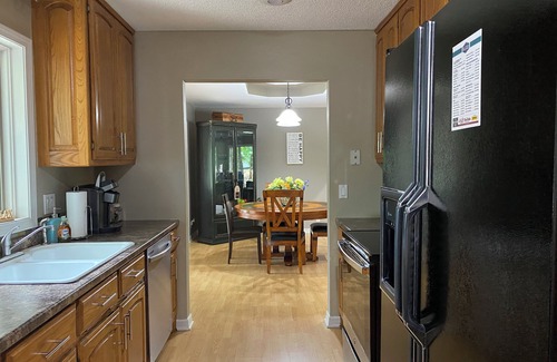 Hot Springs Village Casa | Lakefront living at its best - a guest favorite!