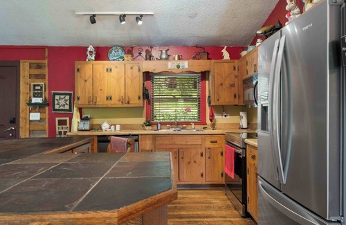 Cullowhee Casa | Lakefront Laughing Pines