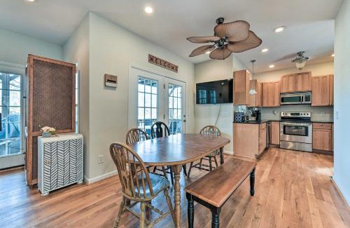 Southmont Casa | Lakefront Lexington House with Spacious Deck!