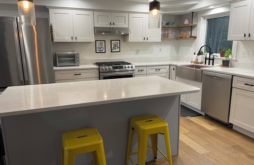 Raymond Casa | Lakefront Living. Kayak while bald eagles soar above and loons call out.