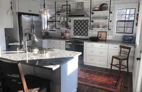 Blairsville Casa | Vivir frente al lago con vistas a la montaña