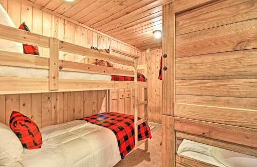 Lutsen Casa | Lakefront Log Cabin with Dock about 9 Mi to Lutsen Mtn