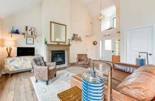 Long Pond Casa | Lakefront Long Pond Home with Wraparound Deck!