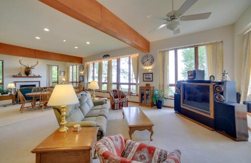 Big Bay Casa | Lakefront Lookout! Private Sand Beach on Superior