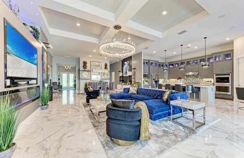 Braden River Casa | Lakefront Luxury Pool Spa Gym - Private Home with resort-like surroundings