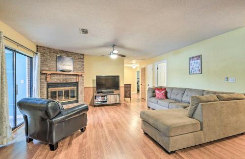 Macon Casa | Lakefront Macon Getaway Grill, Pet Friendly!
