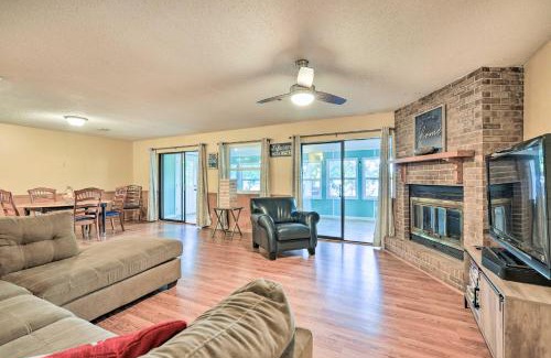 Macon Casa | Lakefront Macon Getaway Grill, Pet Friendly!