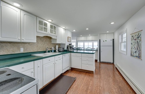 Sturgis Cabaña | Lakefront Michigan Cottage - Deck, Grill & Kayaks!