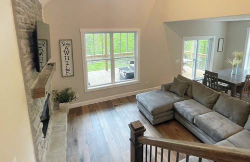 Clarkson Cabina | Lakefront Nolin Lake and Mammoth Cave Cabin