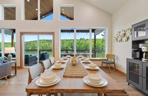 Royal Casa | Lakefront Oasis: Pool, Hot Tub, Game Room & Dock!