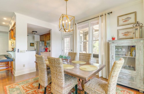Lake Oconee Condominio | Lakefront Oconee Vacation Rental w/ Patio & Views!