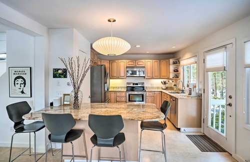 Otis Casa | Lakefront Otis Home w/ Stunning Views & Boats!