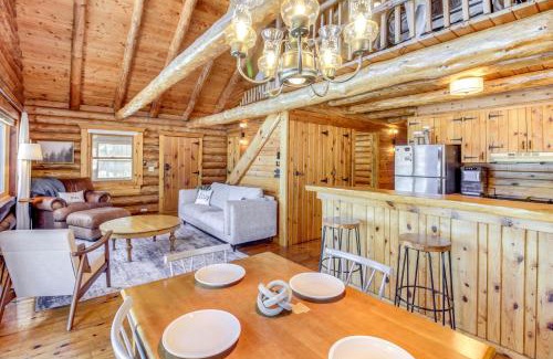 Park Rapids Casa | Lakefront Park Rapids Cabin with Decks and Boat Dock!