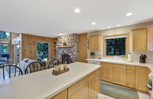 Charlevoix Casa | Lakefront | Private Dock | Lake Charlevoix | 3.4 miles to Castle Farms