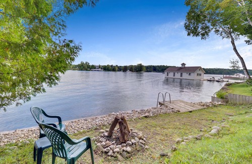 Charlevoix Casa | Lakefront | Private Dock | Lake Charlevoix | 3.4 miles to Castle Farms