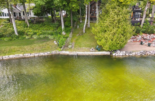 Charlevoix Casa | Lakefront | Private Dock | Lake Charlevoix | 3.4 miles to Castle Farms