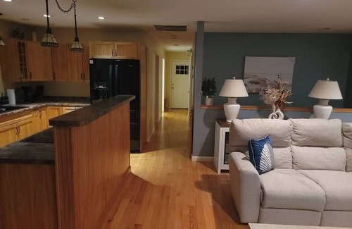 Charlton Casa | Lakefront : private dock, kayak, fire pit, boat rental & tubing option for kids