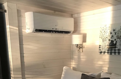 Steele Creek Casa | Lakefront Property Two Bedroom Cabin #34 at Long Cove Resort by Redawning