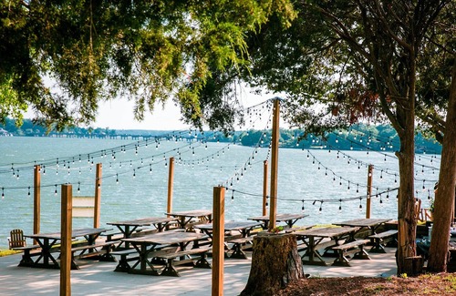 Steele Creek Casa | Lakefront Property Two Bedroom Cabin #31 at Long Cove Resort by Redawning