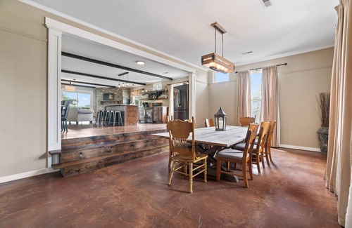 Mount Juliet Casa | Propiedad frente al lago con 7 habitaciones