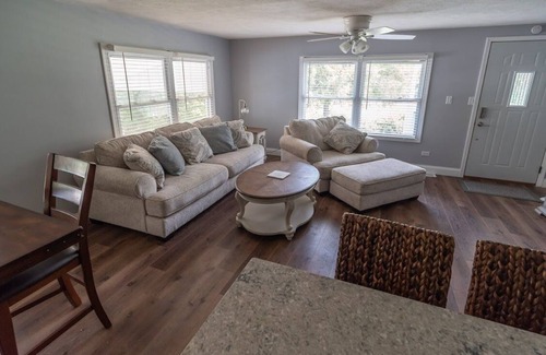 Wolf Creek Casa | Lakefront property with boat dock and boat rental available, Kayaks included