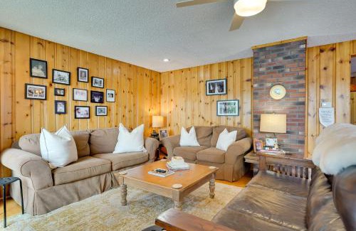Lake George Casa | Lakefront Queensbury Home Kayaks and Boat Dock