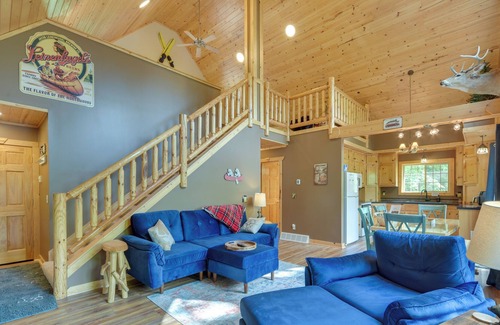 Brill Cabina | Lakefront Retreat: Deck, Grill & Private Dock!
